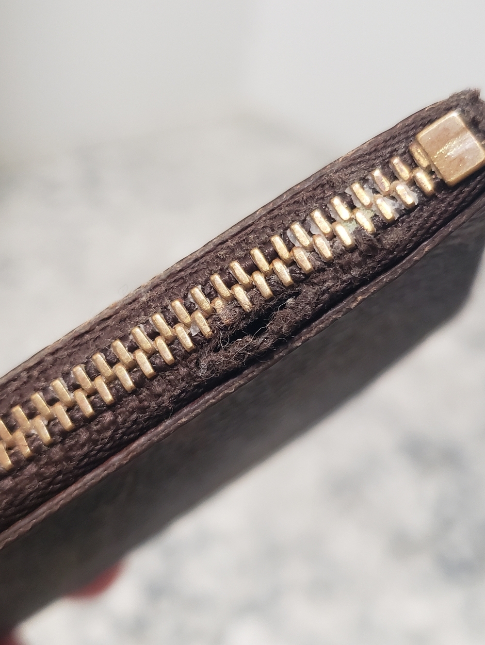 Louis Vuitton Canvas Monogram Key Pouch Card Holder - Picture 7 of 10
